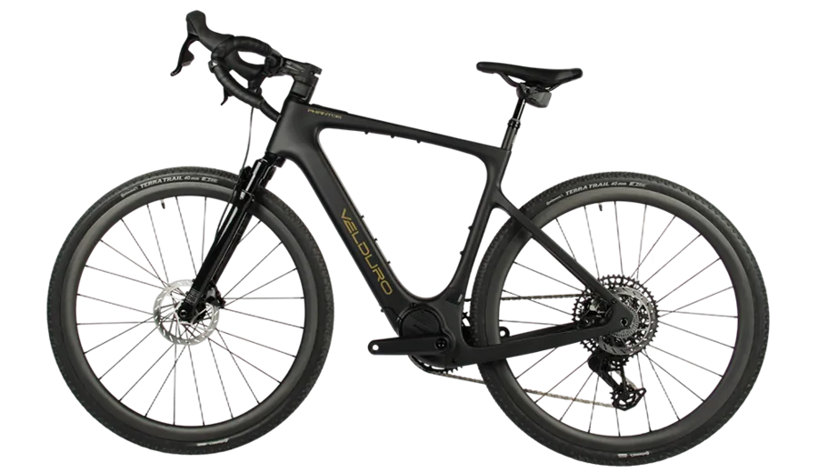Velduro Phantom R E-Gravel, Seitenansicht