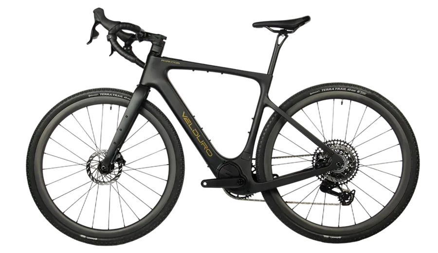 Velduro Phantom X E-Gravel, Seitenansicht