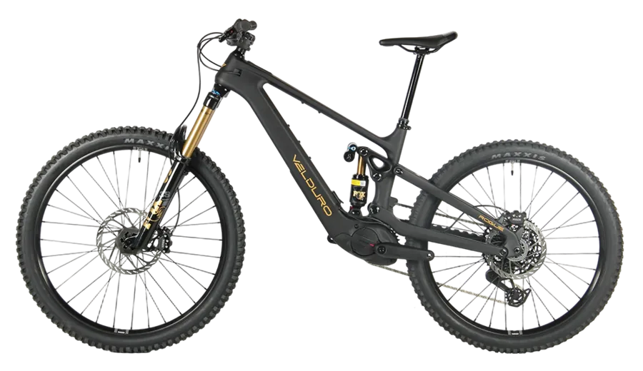 Velduro Rogue R E-MTB, Seitenansicht