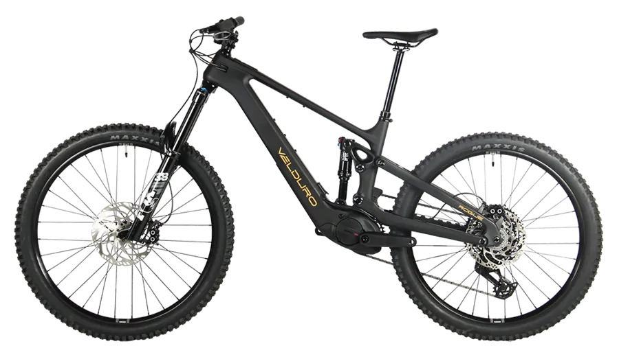 Velduro Rogue X E-MTB, Seitenansicht