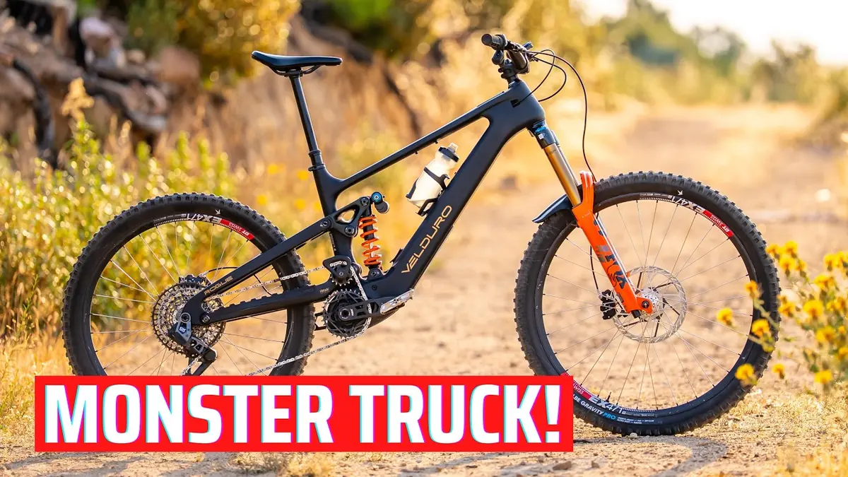 Videovorschau: Velduro Rogue Review von Sam’s Bikes